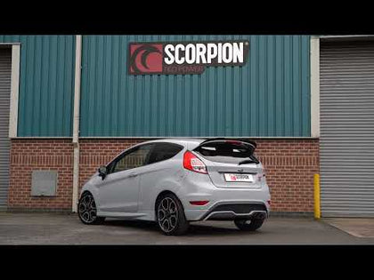 Scorpion cat-back udstødning til Ford MK7.5 Fiesta, video