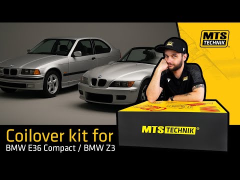 Video – MTS Gevindundervogn Street BMW Z3 Roadster (E36)