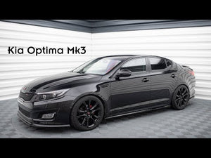Maxton rear splitter til Kia Optima Mk3 – video