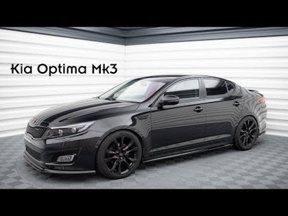 Maxton rear splitter til Kia Optima Mk3 – video