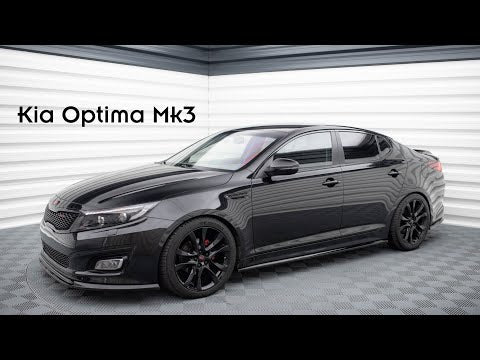 Maxton rear splitter til Kia Optima Mk3 – video