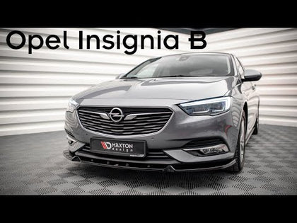 Maxton sideskørter til Opel Insignia Mk2 – blank sort – video