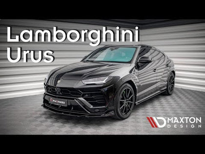 Maxton Side Skirts Diffusers Lamborghini Urus Mk1 - video