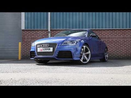 Scorpion Downpipe With A High Flow Sports Catalyst - Audi TT, video