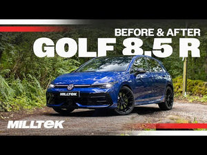 Lydprøve: Milltek cat-back udstødning til Volkswagen Golf Mk8 R 2.0 TSI 320PS, race