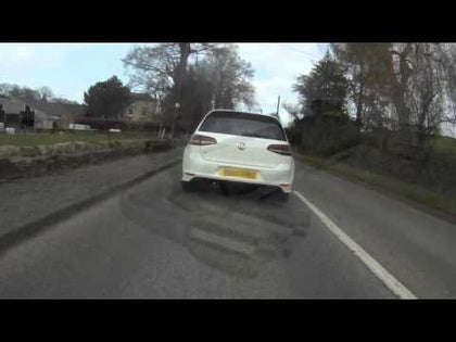Scorpion cat-back udstødning til VW MK7 Golf R (Pre Facelift), video