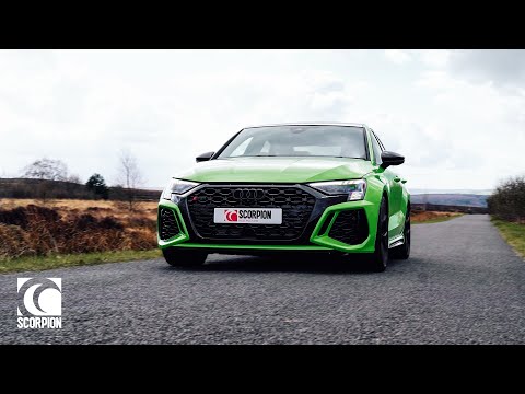 Scorpion GPF-back udstødning til Audi RS3 8Y Saloon – resoneret, video