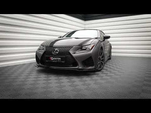 Maxton Spoiler Cap Lexus Rc F - Gloss Black - video