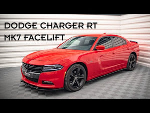 Maxton bagdiffuser til Dodge Charger RT Mk7 Facelift – video