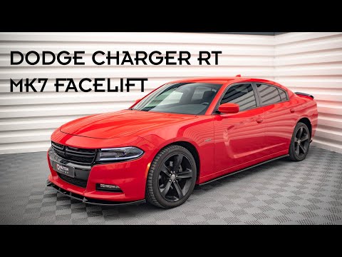 Maxton bagdiffuser til Dodge Charger RT Mk7 Facelift – video