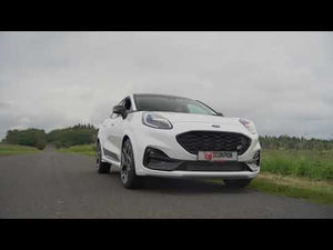 Scorpion GPF-back udstødning til Ford Puma ST med ventiler, video