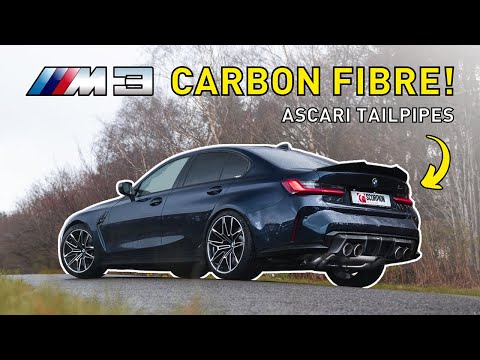 Scorpion half system udstødning til BMW G80 M3, video