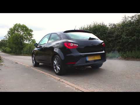 Scorpion cat-back udstødning til Seat Ibiza – ikke-resoneret, video