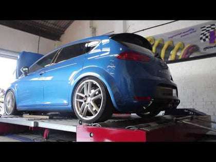 Scorpion cat-back udstødning til Seat Leon – ikke-resoneret, video