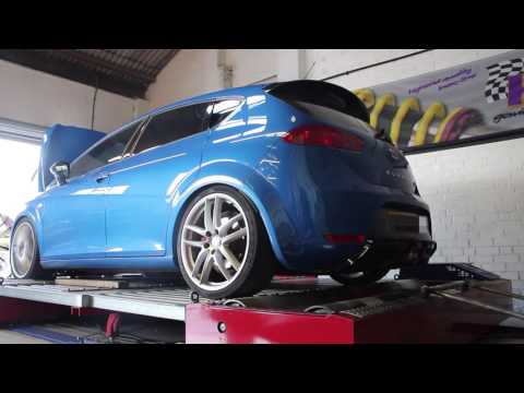 Scorpion cat-back udstødning til Seat Leon – ikke-resoneret, video