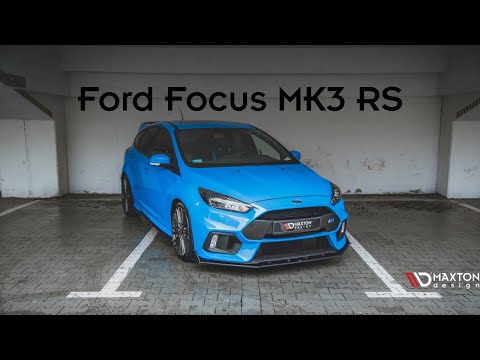 Maxton Racing Durability Side Skirts Diffusers Ford Focus RS Mk3 - Black - video