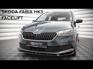 Maxton bagdiffuser til Skoda Fabia Combi Mk3 Facelift – video
