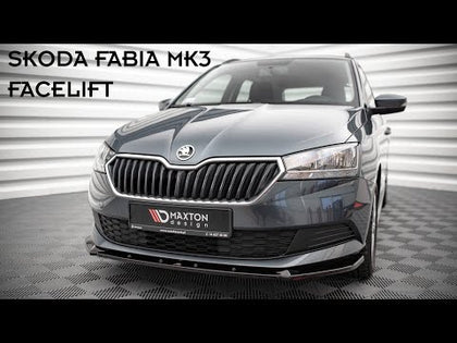 Maxton bagdiffuser til Skoda Fabia Combi Mk3 Facelift – video