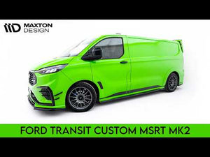 Maxton forkofanger til Ford Transit Custom Msrt Mk2 – video
