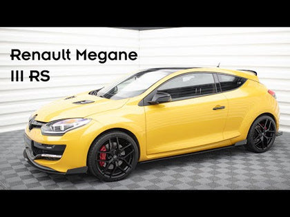 Maxton sideskørter til Renault Megane RS Mk3 – blank sort – video