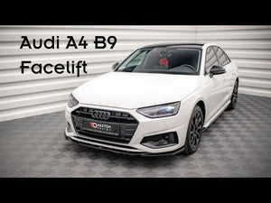 Maxton bagdiffuser til Audi A4 B9 Facelift – video
