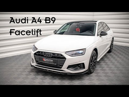 Maxton bagdiffuser til Audi A4 B9 Facelift – video