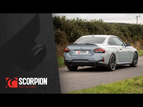 Scorpion GPF-back udstødning til BMW G42 220I – ikke-resoneret, video