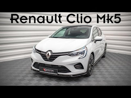 Maxton bagdiffuser til Renault Clio Mk5 – video