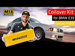 Video – MTS Gevindundervogn Street BMW 5 (E39)