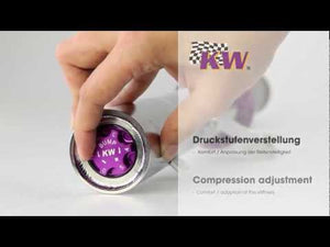 KW-video: justering af trykstrin