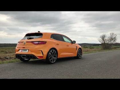 Scorpion cat-back udstødning til Renault Megane R.S. 280 Non Gpf Model, video