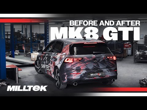 Lydprøve: Milltek endrør til Volkswagen Golf Mk8.5 GTI Clubsport