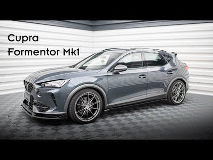 Maxton Rear Valance V.3 Cupra Formentor VZ MK1 - Gloss Black - video