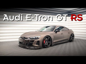 Maxton Rear Valance Audi E-Tron Gt / RS Gt Mk1 - video