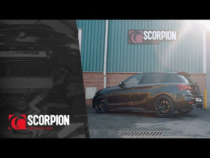 Scorpion mellemrør til BMW M140I, video