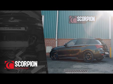 Scorpion mellemrør til BMW M140I, video