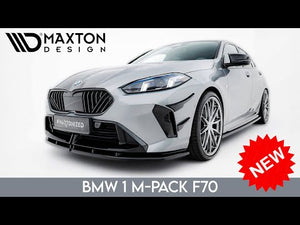 Maxton Spoiler Cap V.2 BMW M135I F40 - Gloss Black - video