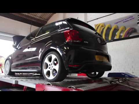 Scorpion half system udstødning til VW Polo GTI 6R – ikke-resoneret, video