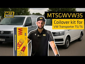 Video – MTS Gevindundervogn Street VW TRANSPORTER T6 Platform/Chassis (SF/SJ)