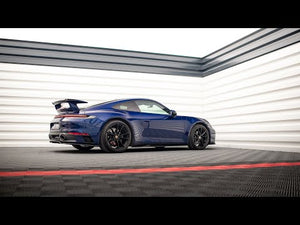 Maxton forkofanger til Porsche 911 Carrera Aero 992 – video