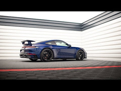 Maxton forkofanger til Porsche 911 Carrera Aero 992 – video