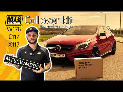 Video – MTS Gevindundervogn Street Mercedes-Benz A-CLASS (W176)