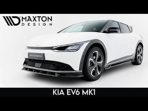 Maxton Lower Spoiler Cap Kia Ev6 Gt-Line Mk1 - Gloss Black - video