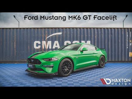 Maxton sideskørter til Ford Mustang GT Mk6 Facelift – video