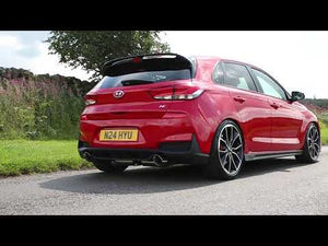 Scorpion GPF delete-rør til Hyundai I30 – ikke-resoneret, video