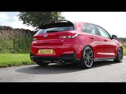 Scorpion GPF delete-rør til Hyundai I30 – ikke-resoneret, video