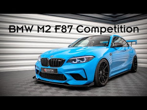 Maxton bagdiffuser til BMW M2 F87 – video