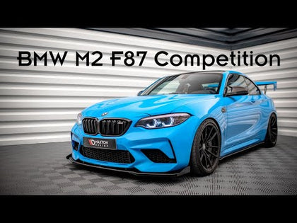 Maxton bagdiffuser til BMW M2 F87 – video