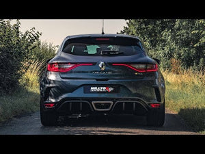 Lydprøve: Milltek cat-back udstødning til Renault Mégane Renaultsport RS300 Trophy