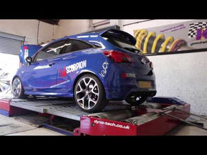 Scorpion cat-back udstødning til Opel Corsa E VXR – resoneret, video